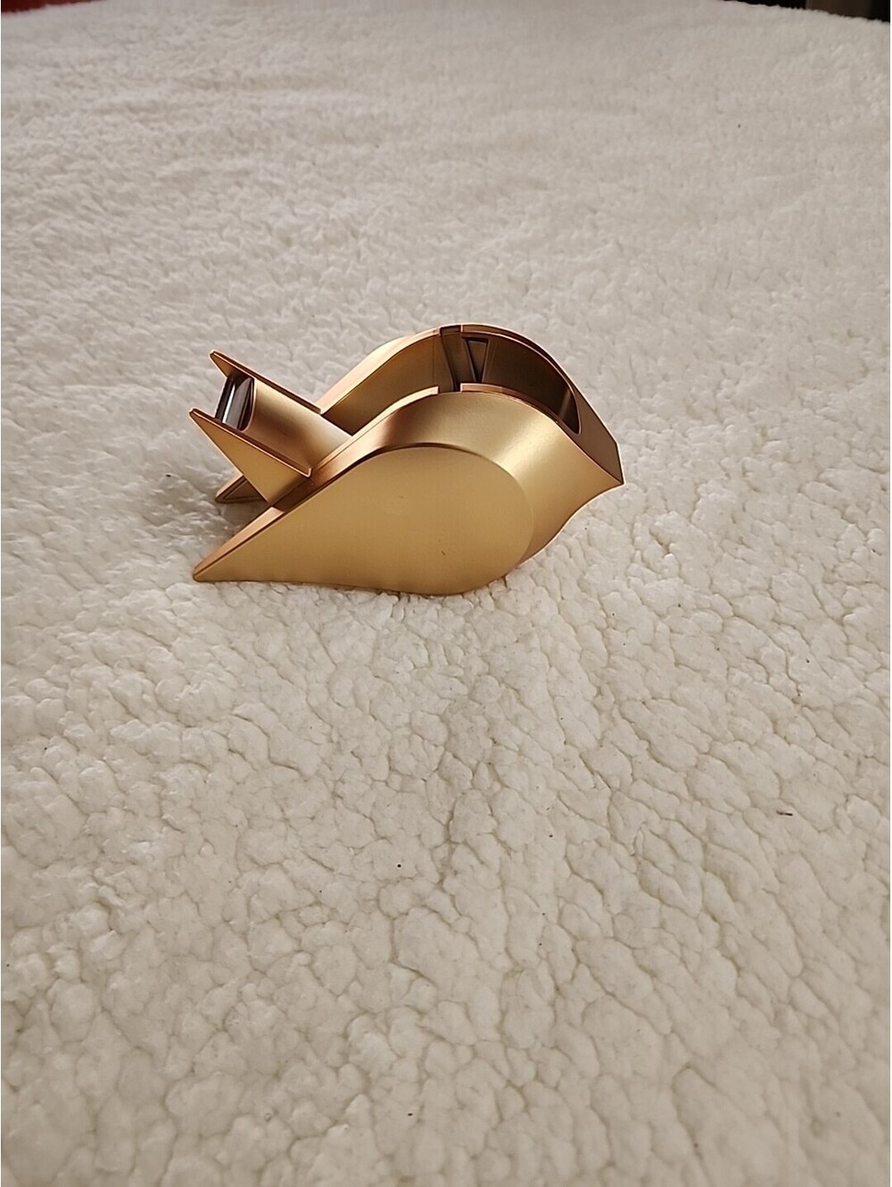 Scotch Gold Tape Dispenser Desktop Modern Desk Tape Holder Office Decor 3M New
